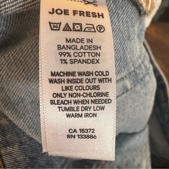 Joe Fresh Bundle of 2 Denim Shorts Size 32 100% Cotton - Picture 8 of 11